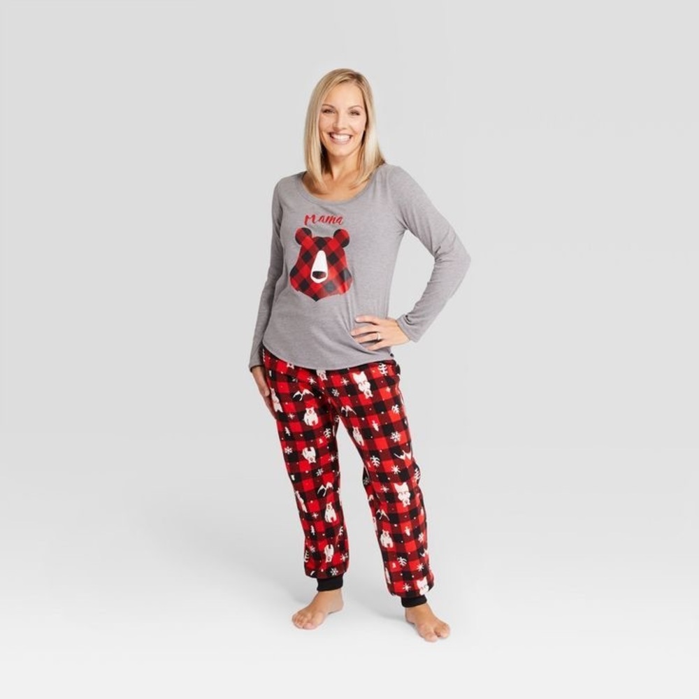 Mama bear pajamas